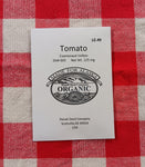 Tomato: Cosmonaut Volkov Organic #603 Outdoor/Greenhouse